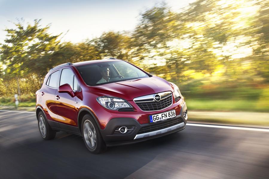  Opel Mokka Turbo 4x4 2012 года  (фото 45 из 69)